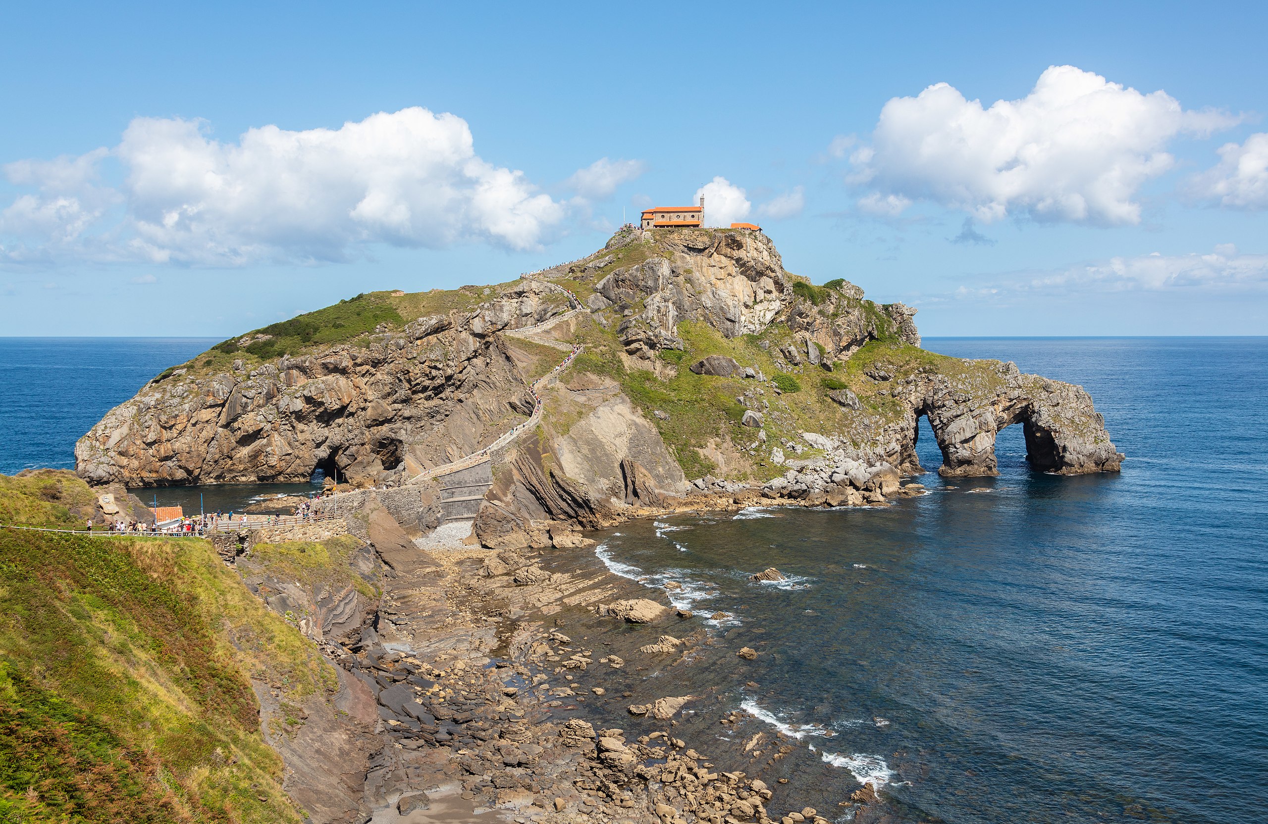 Gaztelugatxe, Bermeo, Basque Country, Spain